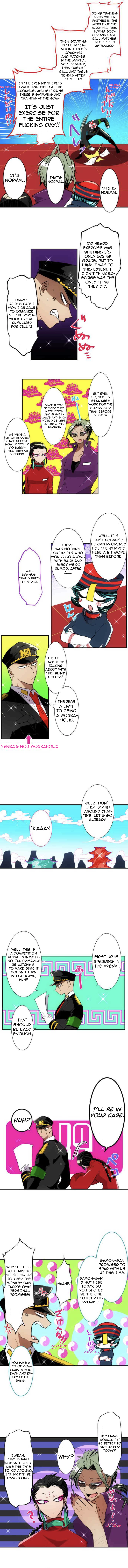 Nanbaka chapter 151 page 2