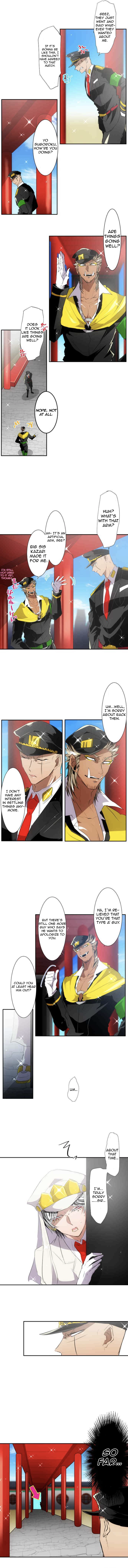 Nanbaka chapter 151 page 4