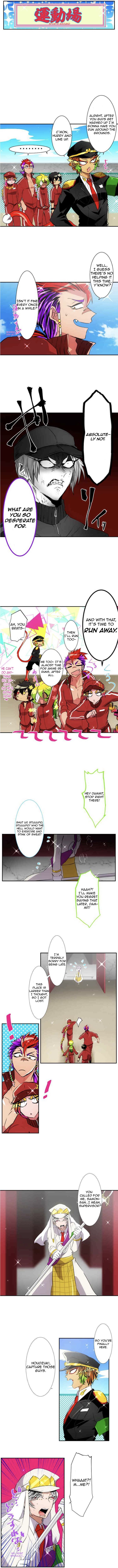 Nanbaka chapter 152 page 2