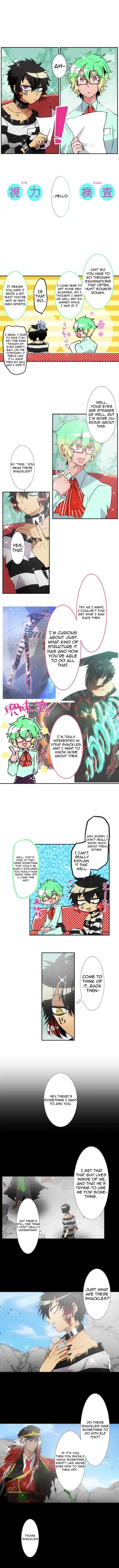 Nanbaka chapter 157 page 1