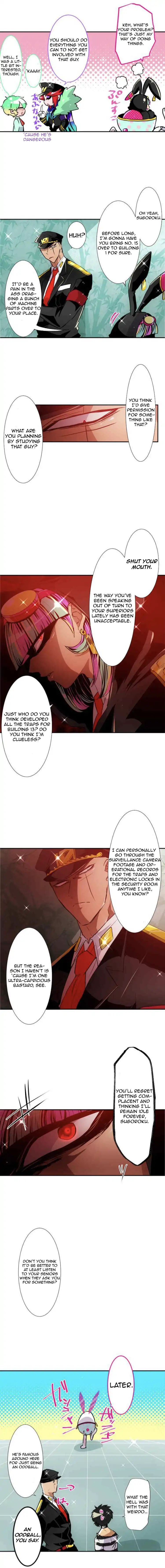 Nanbaka chapter 157 page 5