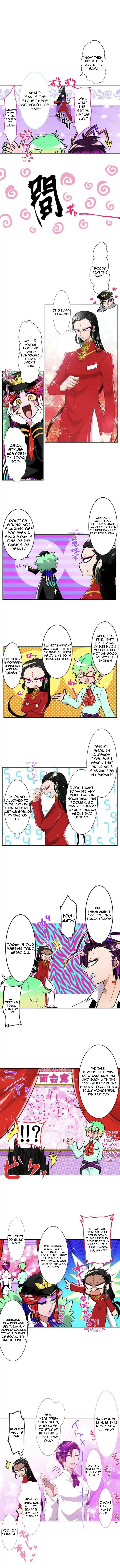 Nanbaka chapter 158 page 3