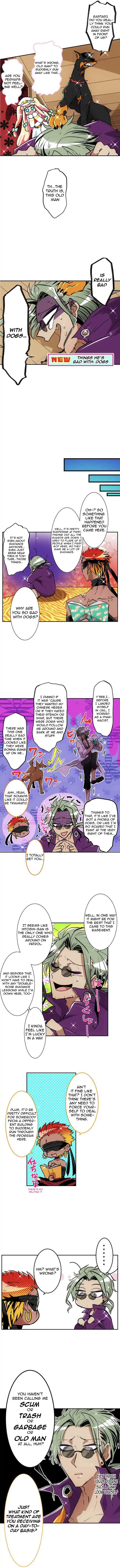 Nanbaka chapter 159 page 3
