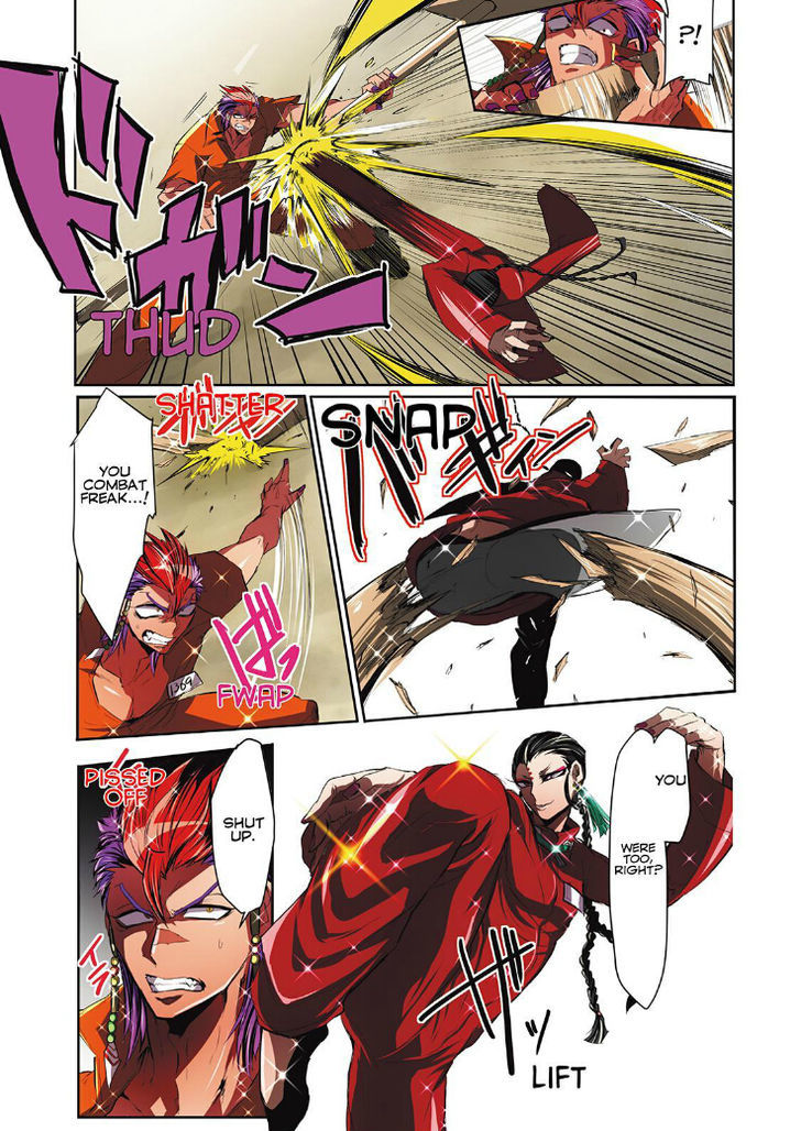 Nanbaka chapter 16 page 10