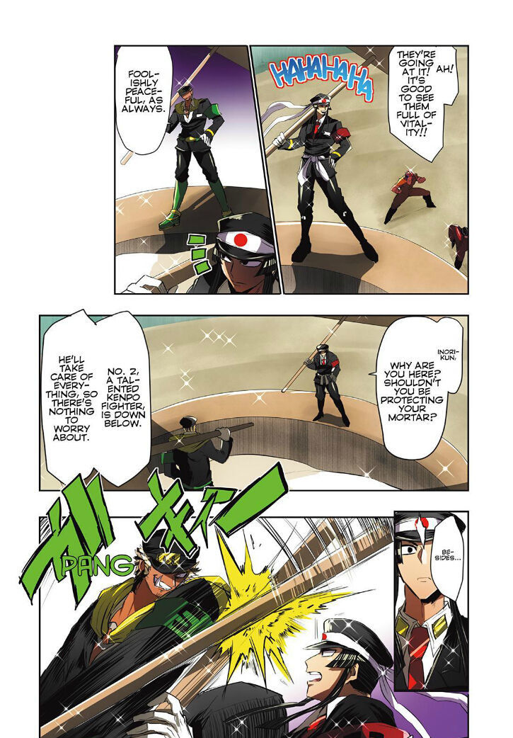 Nanbaka chapter 16 page 11