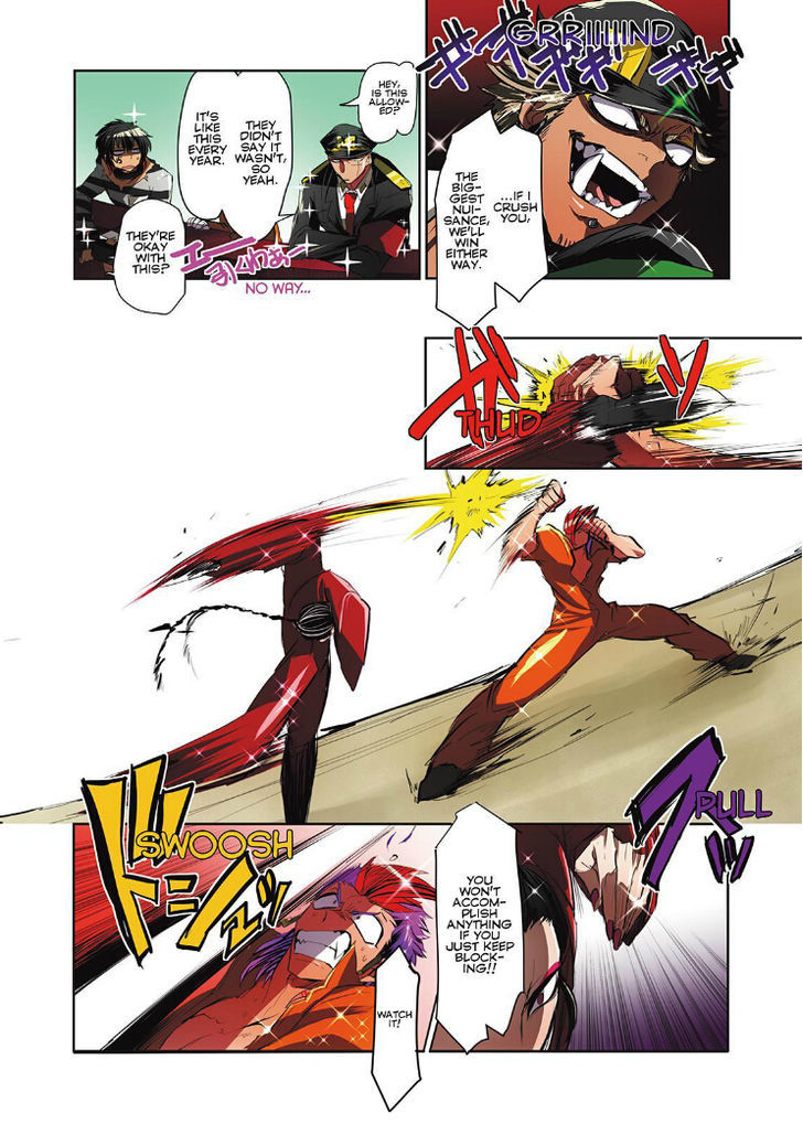 Nanbaka chapter 16 page 12