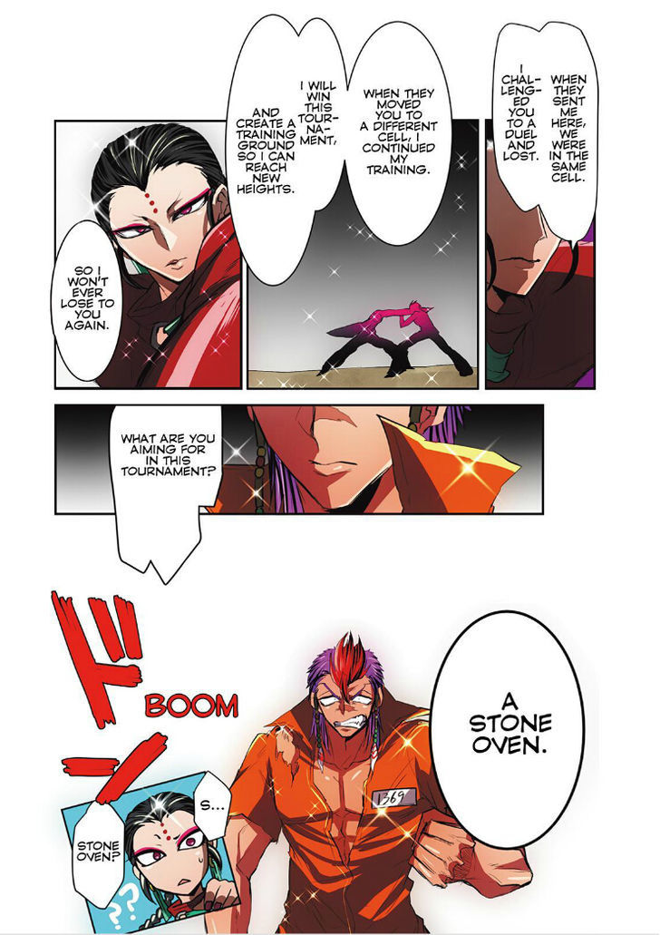 Nanbaka chapter 16 page 13