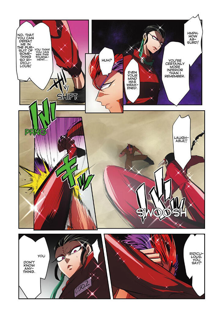 Nanbaka chapter 16 page 15