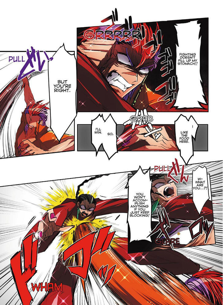 Nanbaka chapter 16 page 16