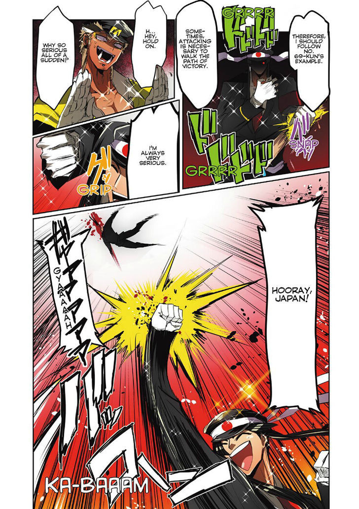 Nanbaka chapter 16 page 18