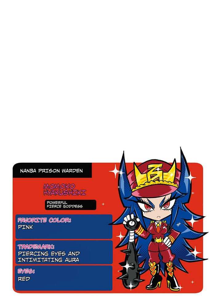 Nanbaka chapter 16 page 20