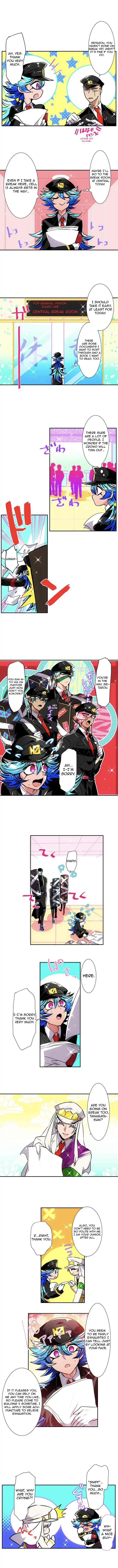 Nanbaka chapter 161 page 1
