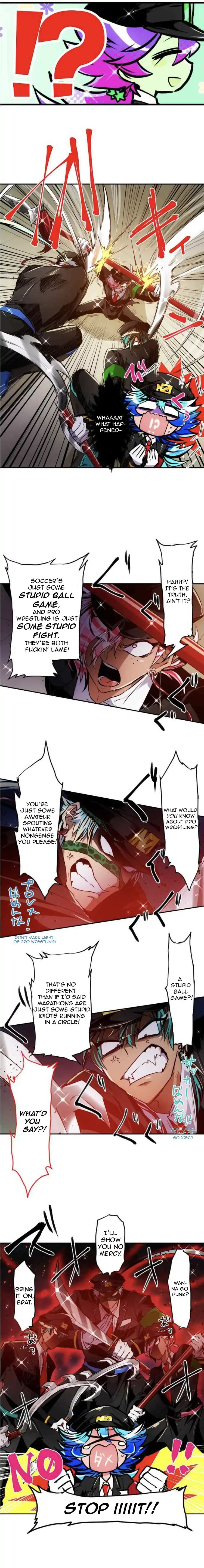 Nanbaka chapter 161 page 4