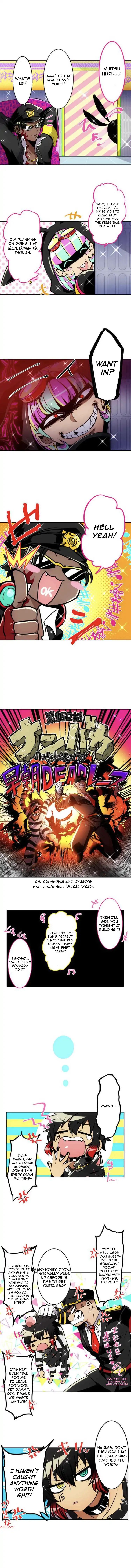 Nanbaka chapter 162 page 1