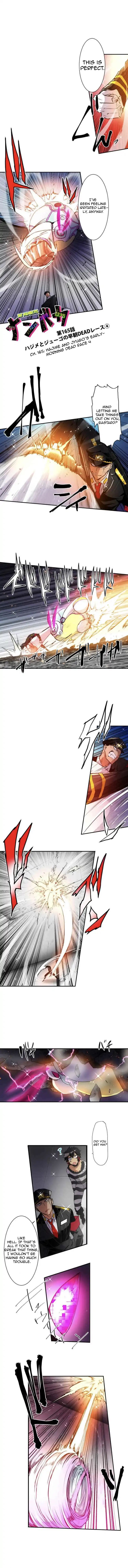 Nanbaka chapter 165 page 1