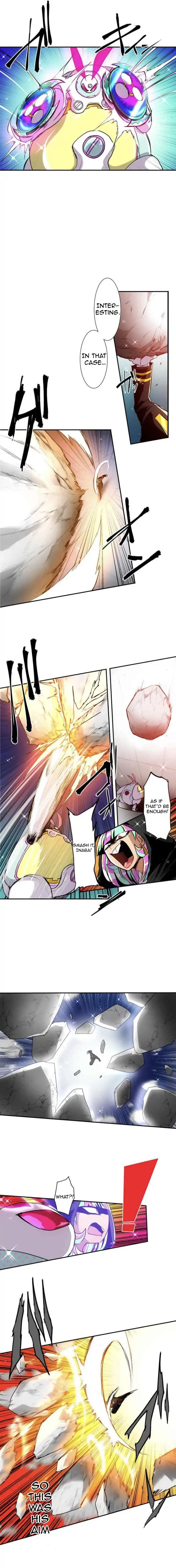Nanbaka chapter 165 page 3