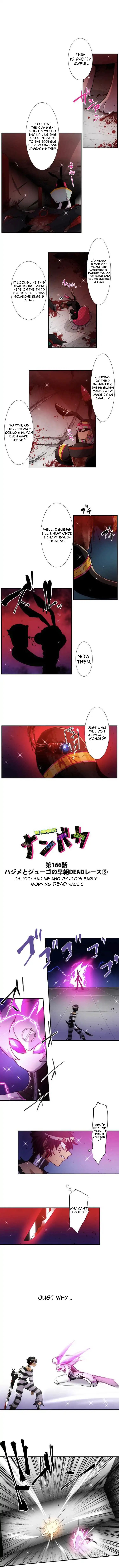 Nanbaka chapter 166 page 1