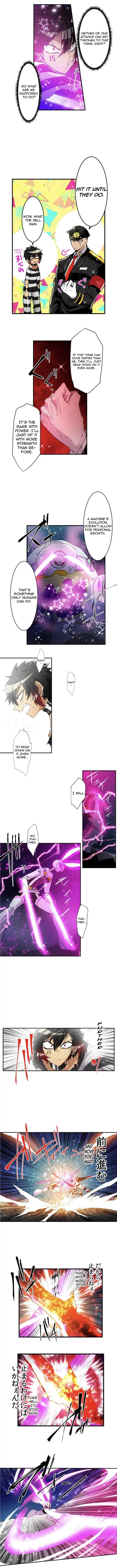 Nanbaka chapter 167 page 4