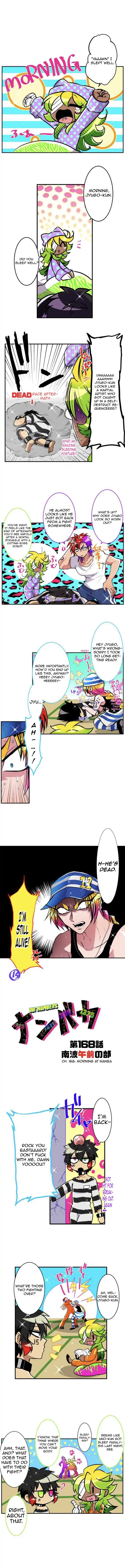 Nanbaka chapter 168 page 1
