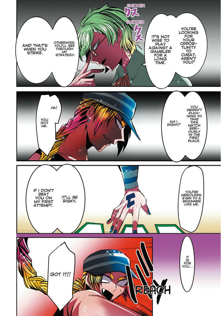 Nanbaka chapter 17 page 10