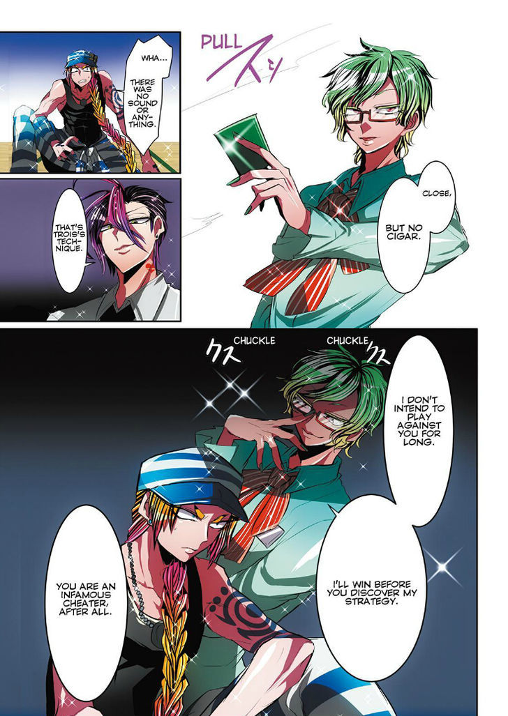 Nanbaka chapter 17 page 11
