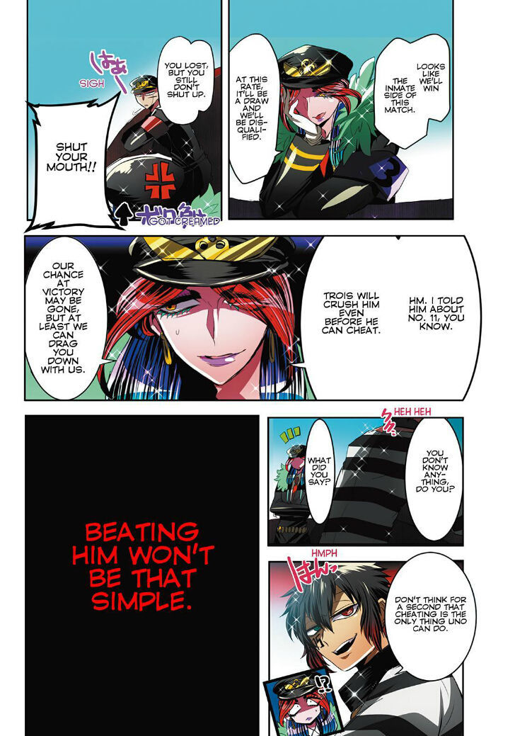 Nanbaka chapter 17 page 12