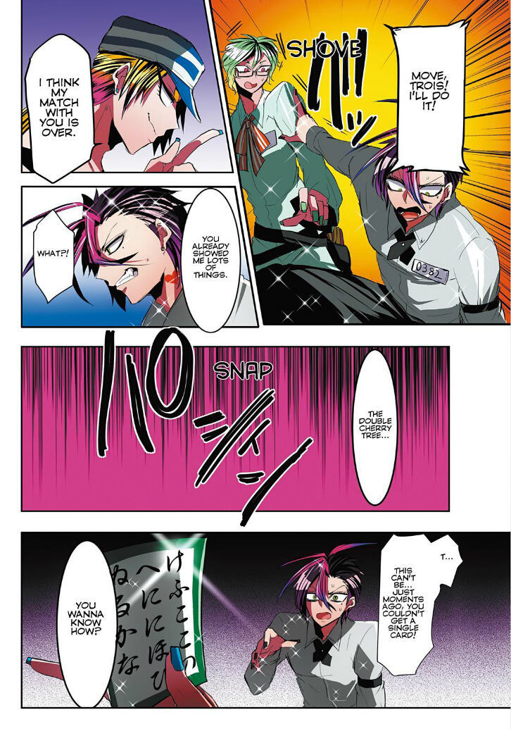 Nanbaka chapter 17 page 14