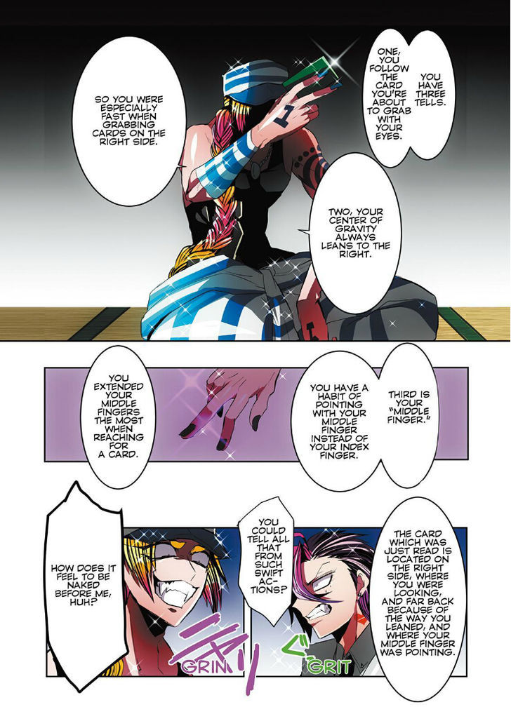 Nanbaka chapter 17 page 15