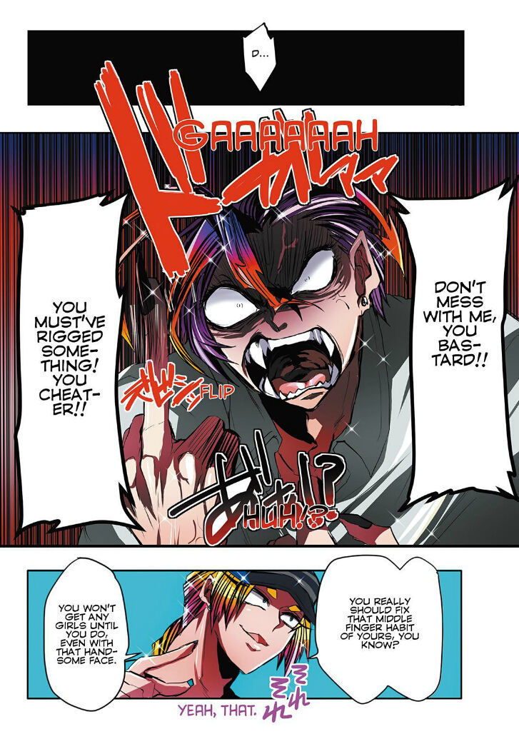 Nanbaka chapter 17 page 16