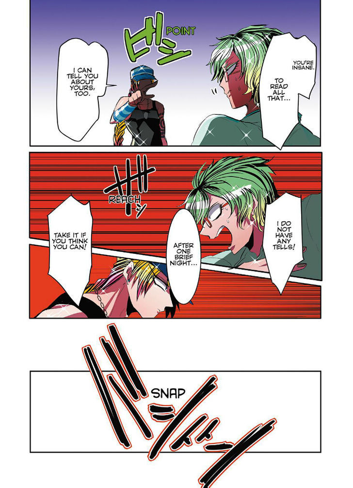 Nanbaka chapter 17 page 17