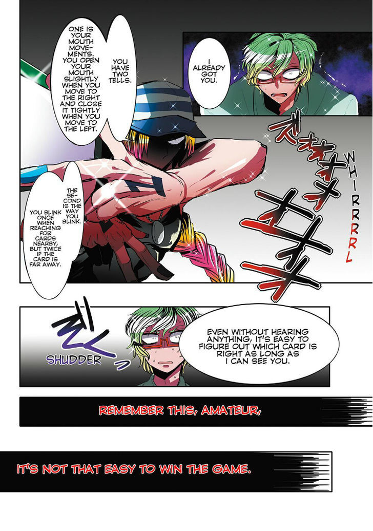 Nanbaka chapter 17 page 18