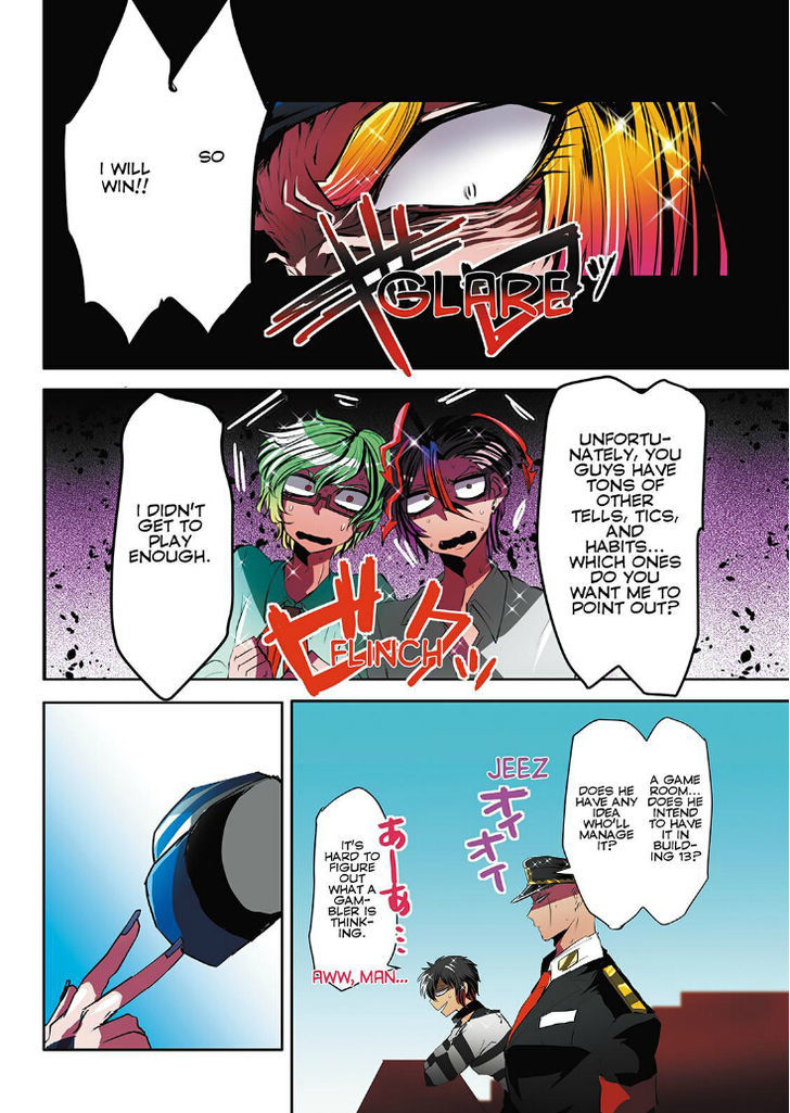 Nanbaka chapter 17 page 20