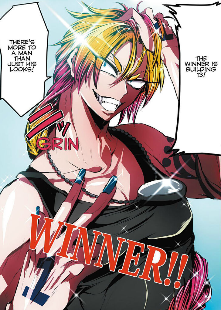 Nanbaka chapter 17 page 21