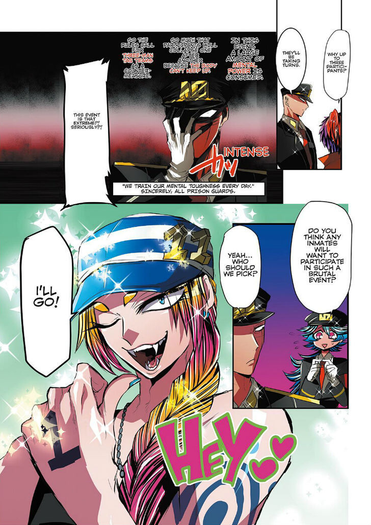 Nanbaka chapter 17 page 3