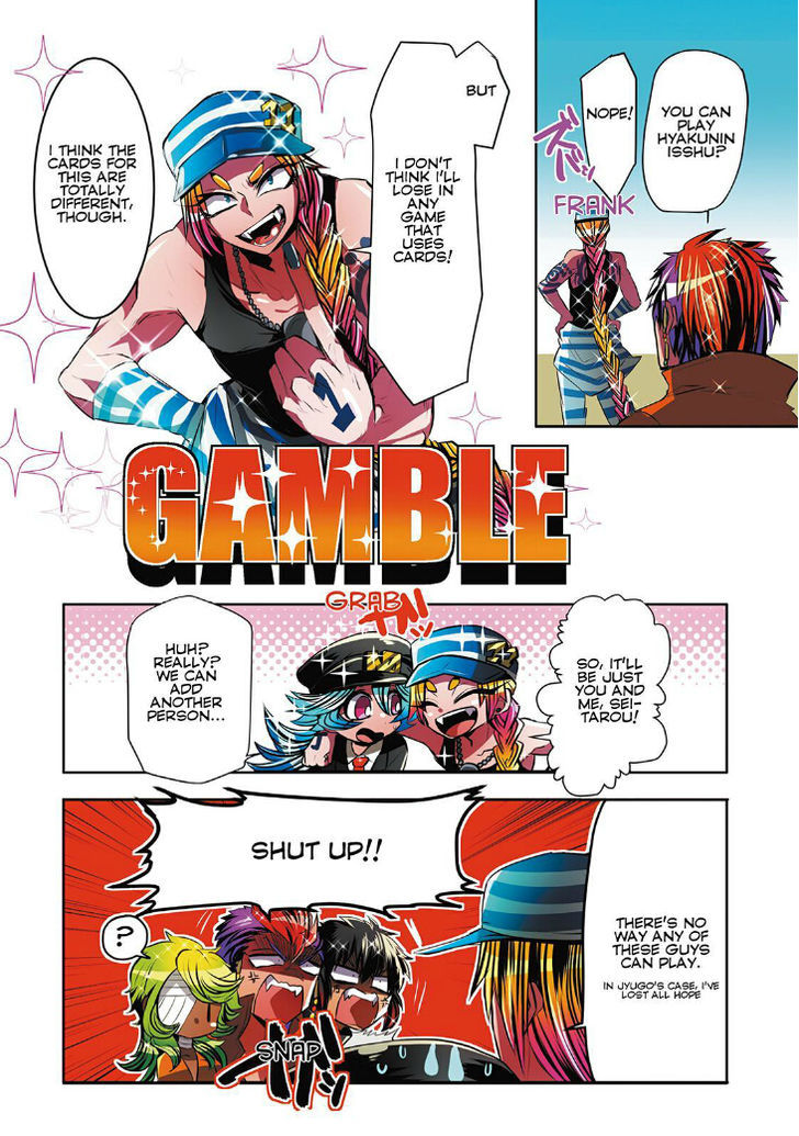 Nanbaka chapter 17 page 4