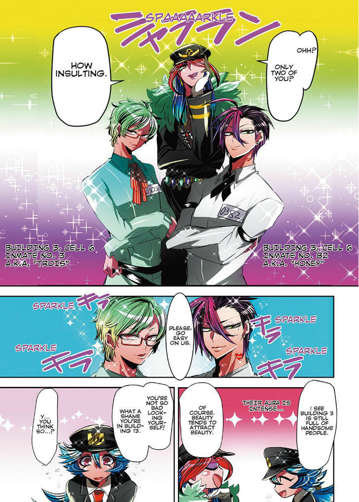 Nanbaka chapter 17 page 5