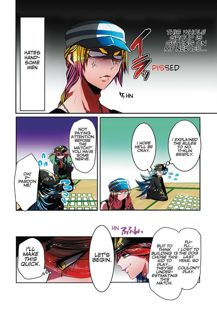 Nanbaka chapter 17 page 6