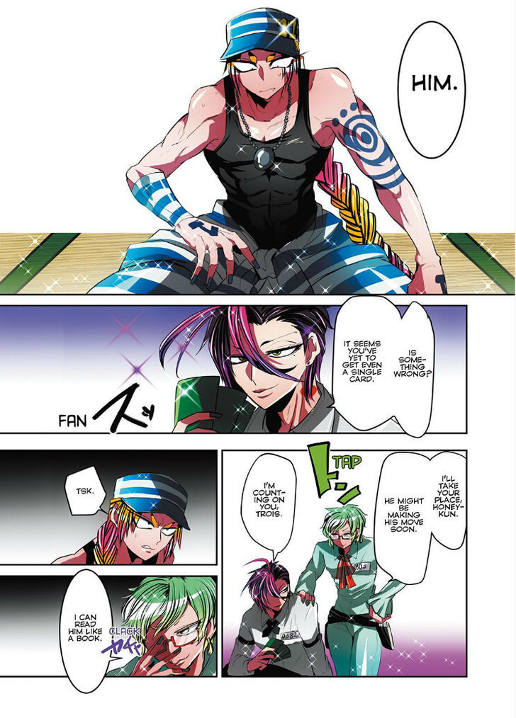 Nanbaka chapter 17 page 9