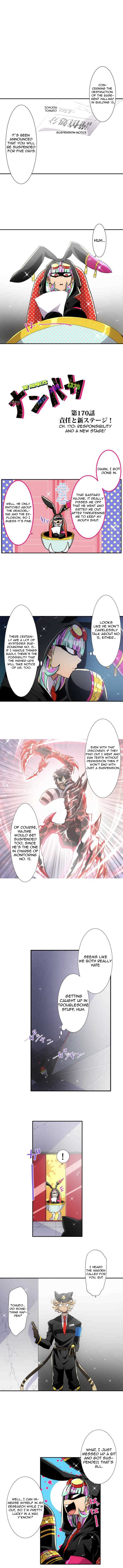 Nanbaka chapter 170 page 1