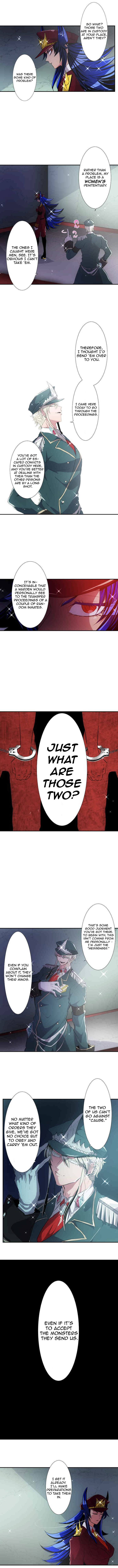 Nanbaka chapter 171 page 4