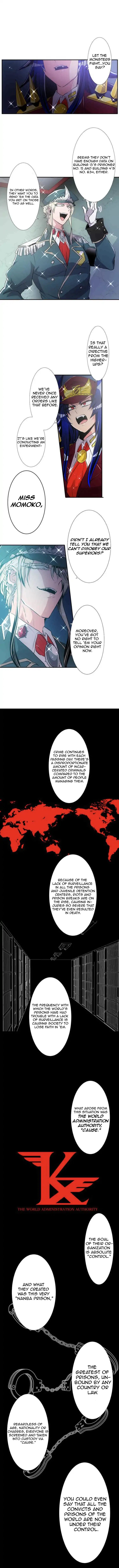 Nanbaka chapter 172 page 1