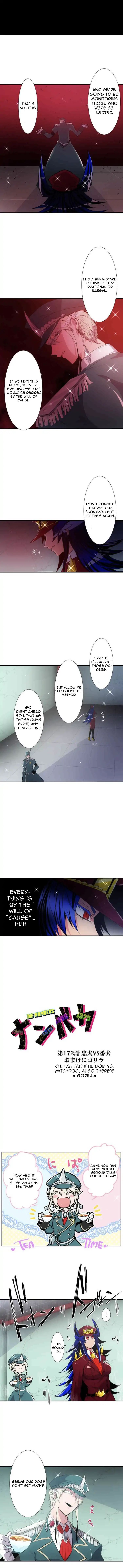Nanbaka chapter 172 page 2