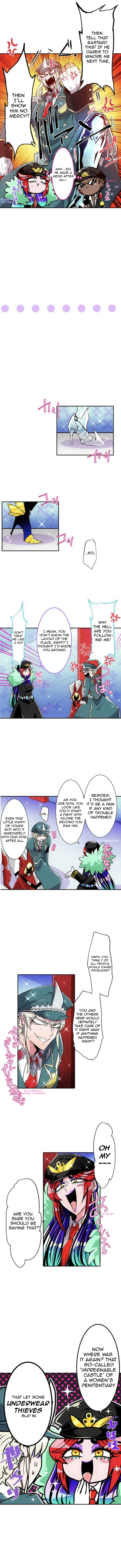 Nanbaka chapter 173 page 3