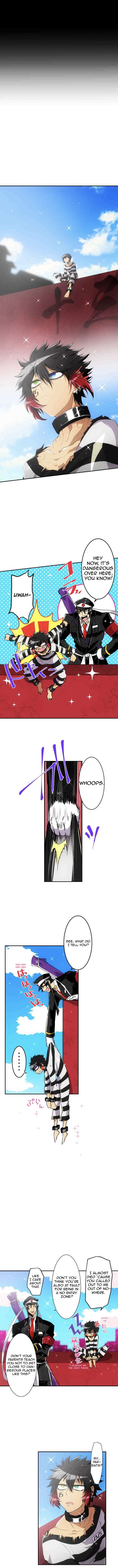 Nanbaka chapter 174 page 4