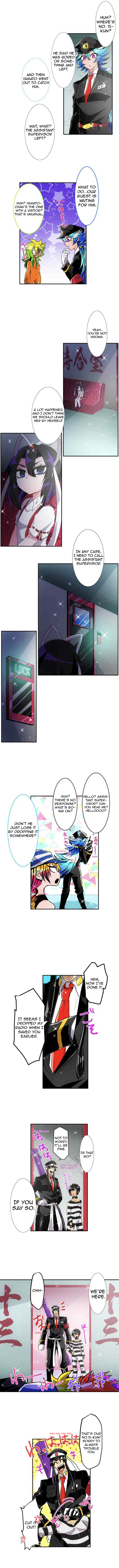 Nanbaka chapter 175 page 2