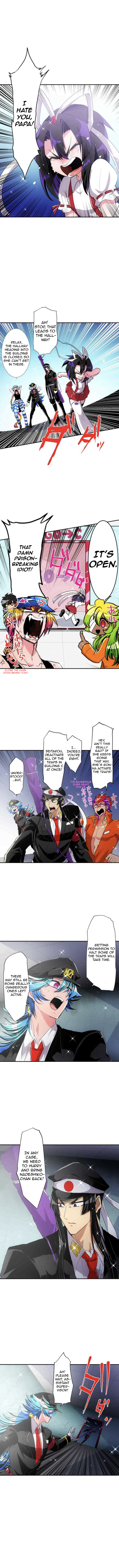 Nanbaka chapter 175 page 4