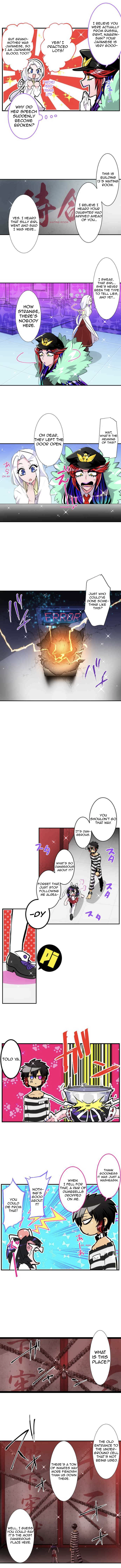 Nanbaka chapter 177 page 2