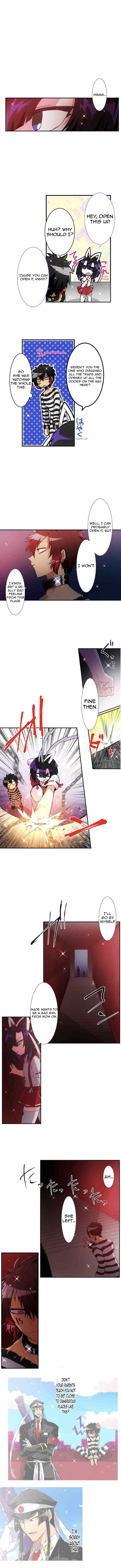 Nanbaka chapter 177 page 3