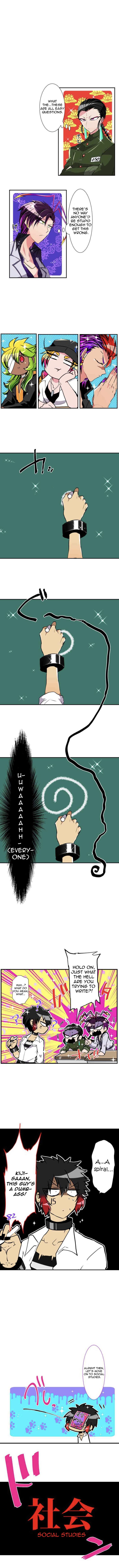 Nanbaka chapter 178.2 page 3