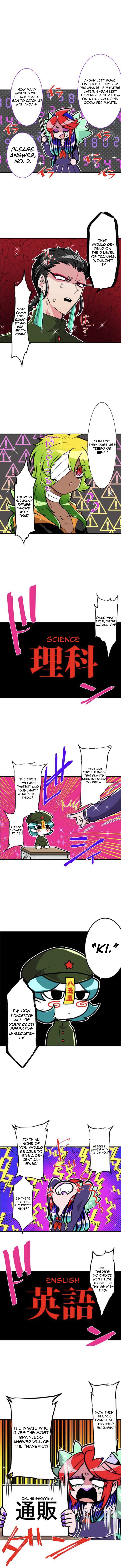 Nanbaka chapter 178.2 page 5